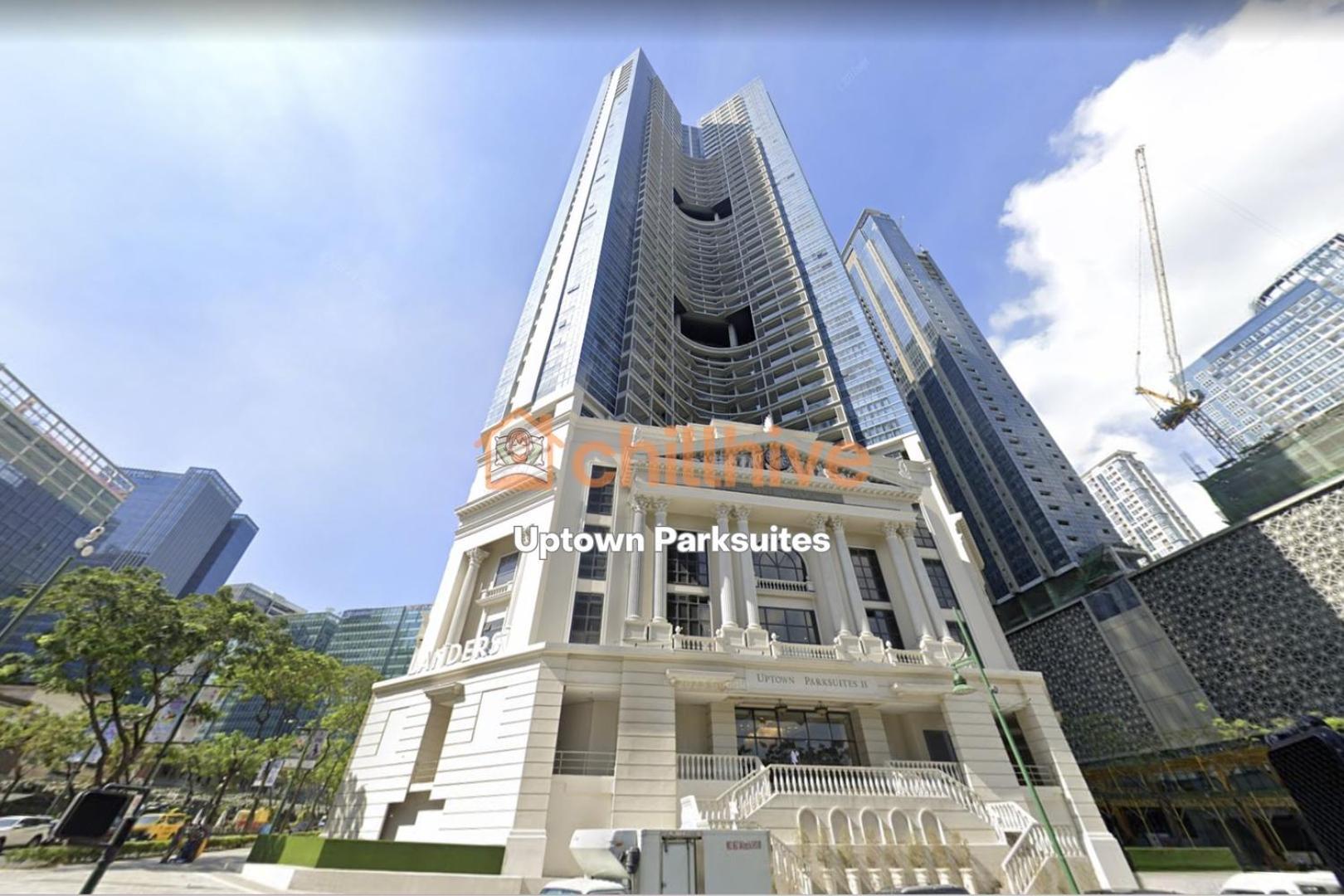 Elegant Bgc Across Mitsukoshi Mall #upt27p Bahay bakasyunan *