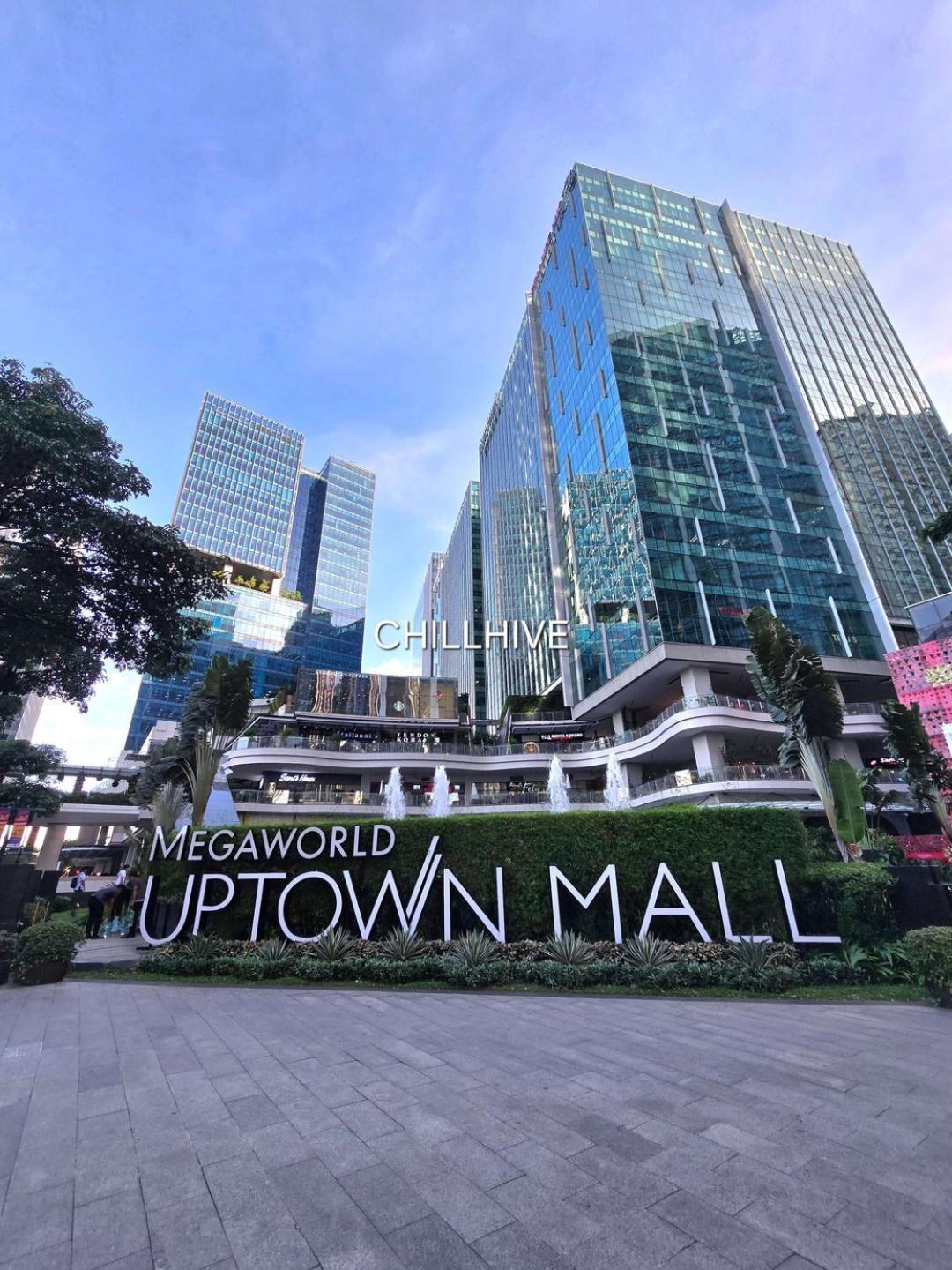 Elegant Bgc Across Mitsukoshi Mall #upt27p Bahay bakasyunan *